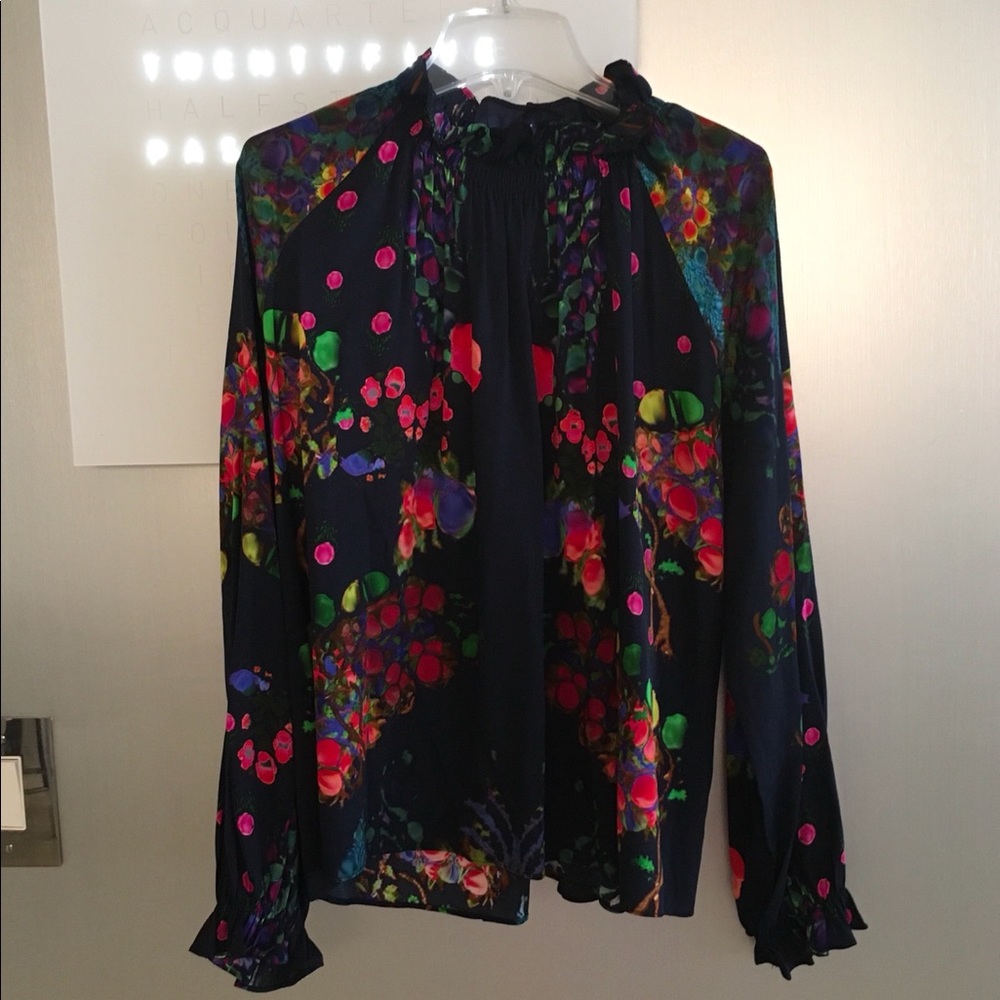 Cynthia Rowley NWOT blouse